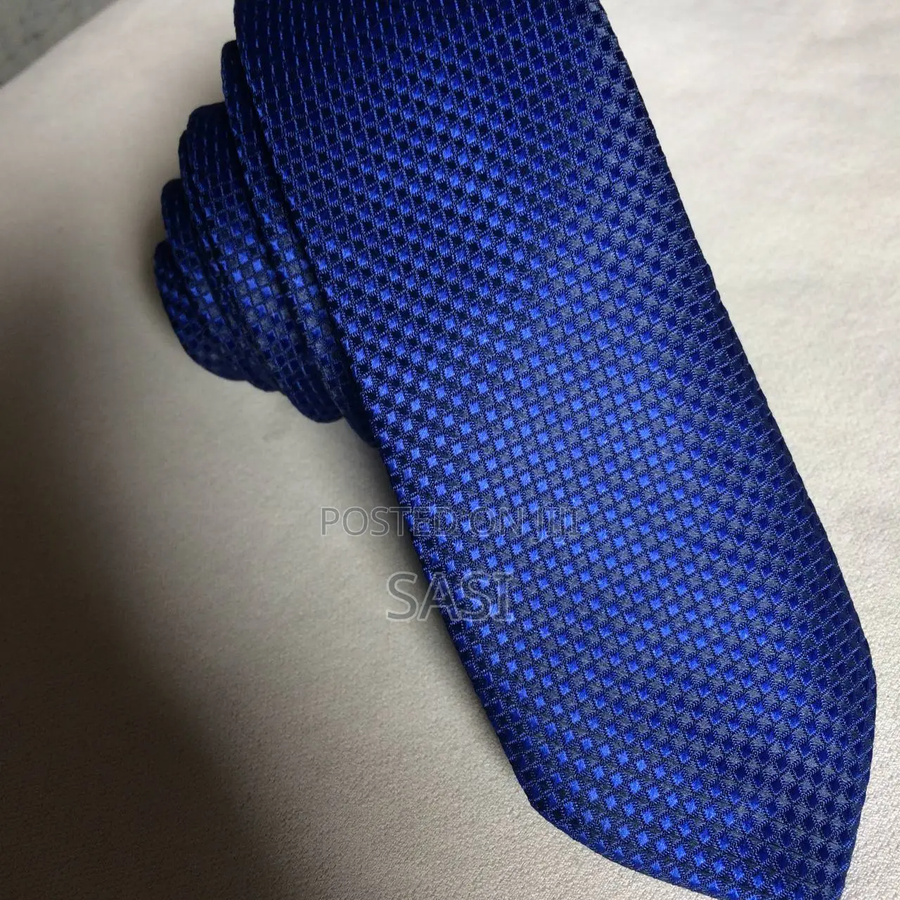 Premium Blue Tie – Dress Sharp, Feel Confident