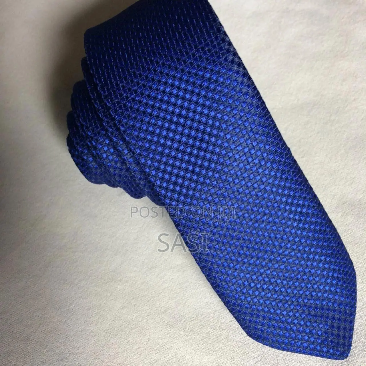 Premium Blue Tie – Dress Sharp, Feel Confident