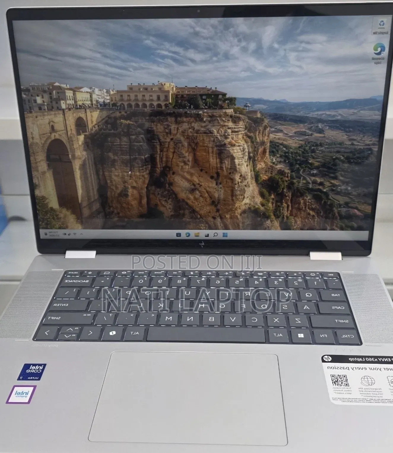 New Laptop HP Envy 15 16GB Intel Core Ultra 7 SSD 1T