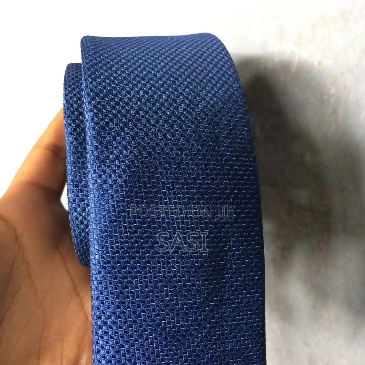Elegant Blue Tie – Perfect for Office