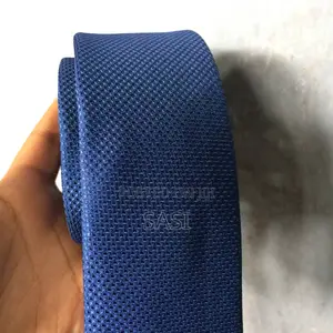 Elegant Blue Tie – Perfect for Office