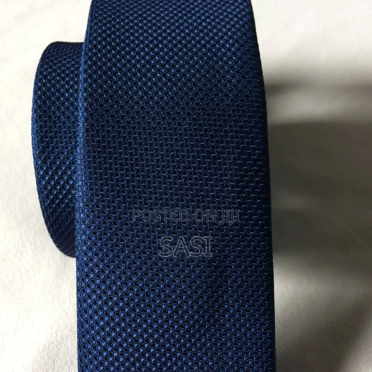 Elegant Blue Tie – Perfect for Office