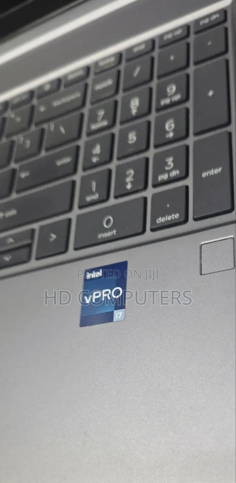 New Laptop HP ZBook 15 16GB Intel Core i7 SSD 512GB
