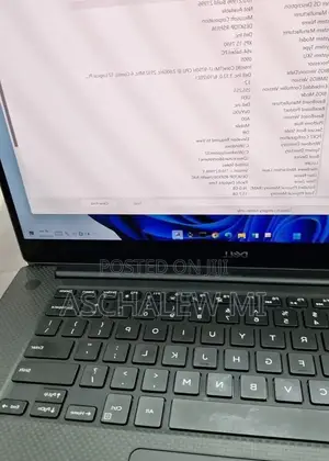 New Laptop Dell XPS 15 16GB Intel Core i7 SSD 512GB