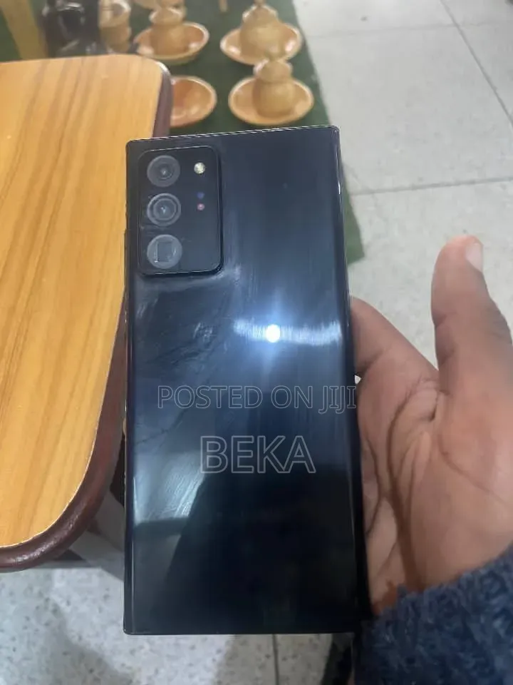 Samsung Galaxy S20 Ultra 256 GB Black