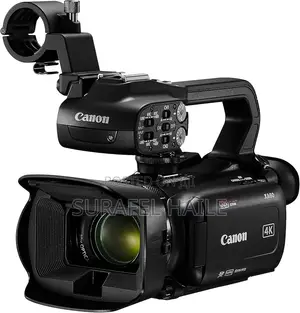 Canon Xa60 Professional Uhd Camcorder Lens