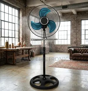 Changli Crown Industrial Fan Is A 2in1 18 Inch Electric Fan
