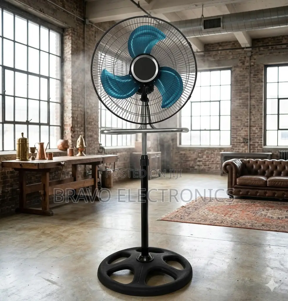 Changli Crown Industrial Fan Is A 2in1 18 Inch Electric Fan
