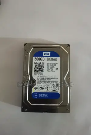 Wd 500gb Brand New Hard Disk
