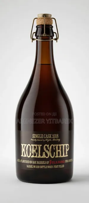 Rare Vintage Belgian Craft Beer – Koelschip Single Cask 2018