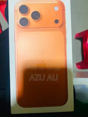 New Apple iPhone 17 Pro Max 256 GB Orange