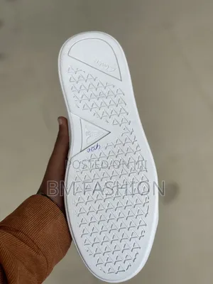 Clarks White Smooth Men's Shoes