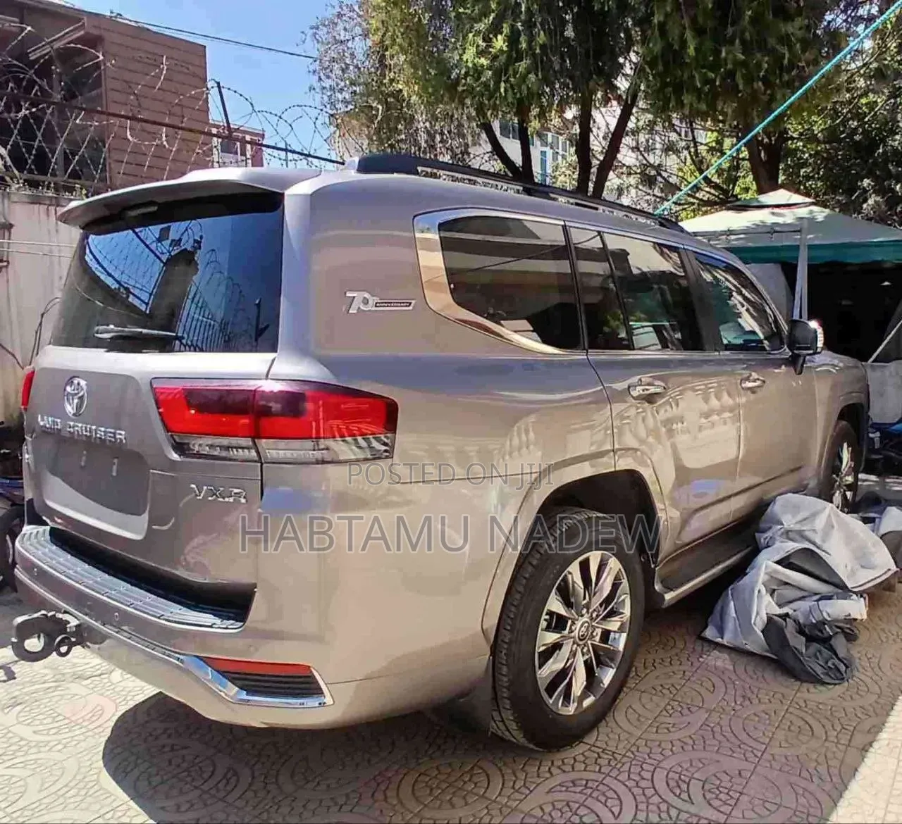 Toyota Land Cruiser 2023 Gray