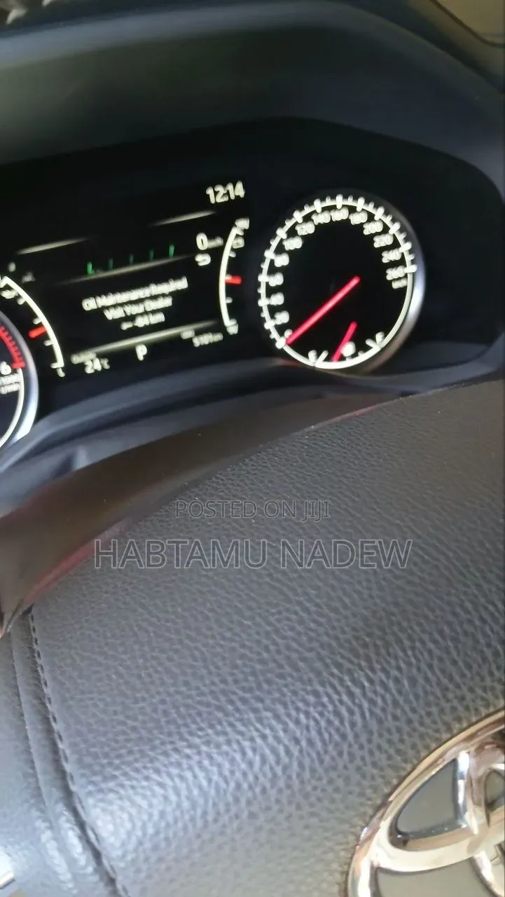 Toyota Land Cruiser 2023 Gray