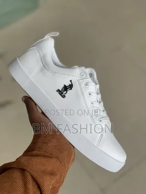Polo Ralph Lauren: Crisp All-White