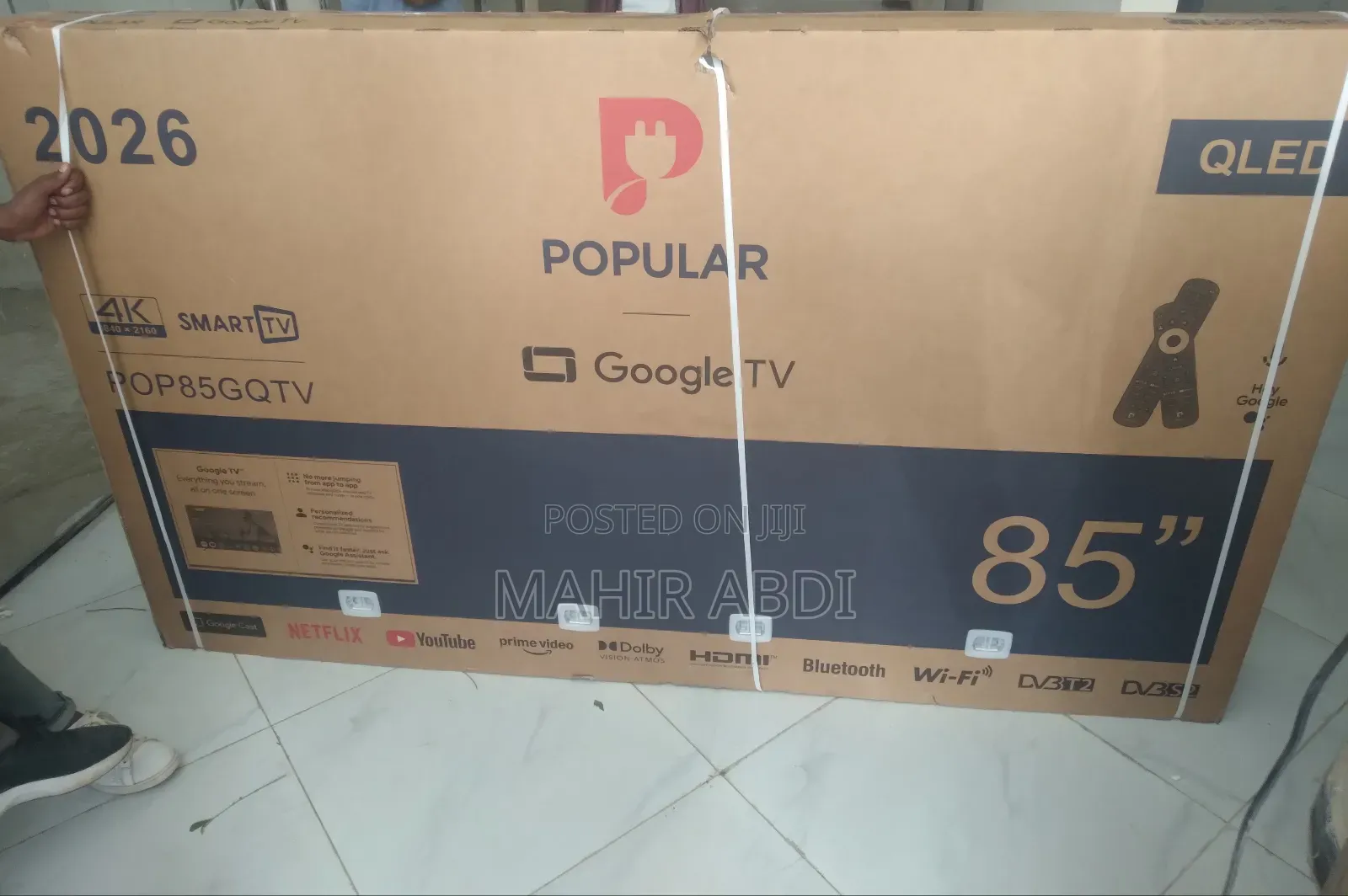 Popular 85 Inch Smart Tv
