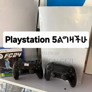 Playstation 5fat Disk Version Brand New እገዛለሁ