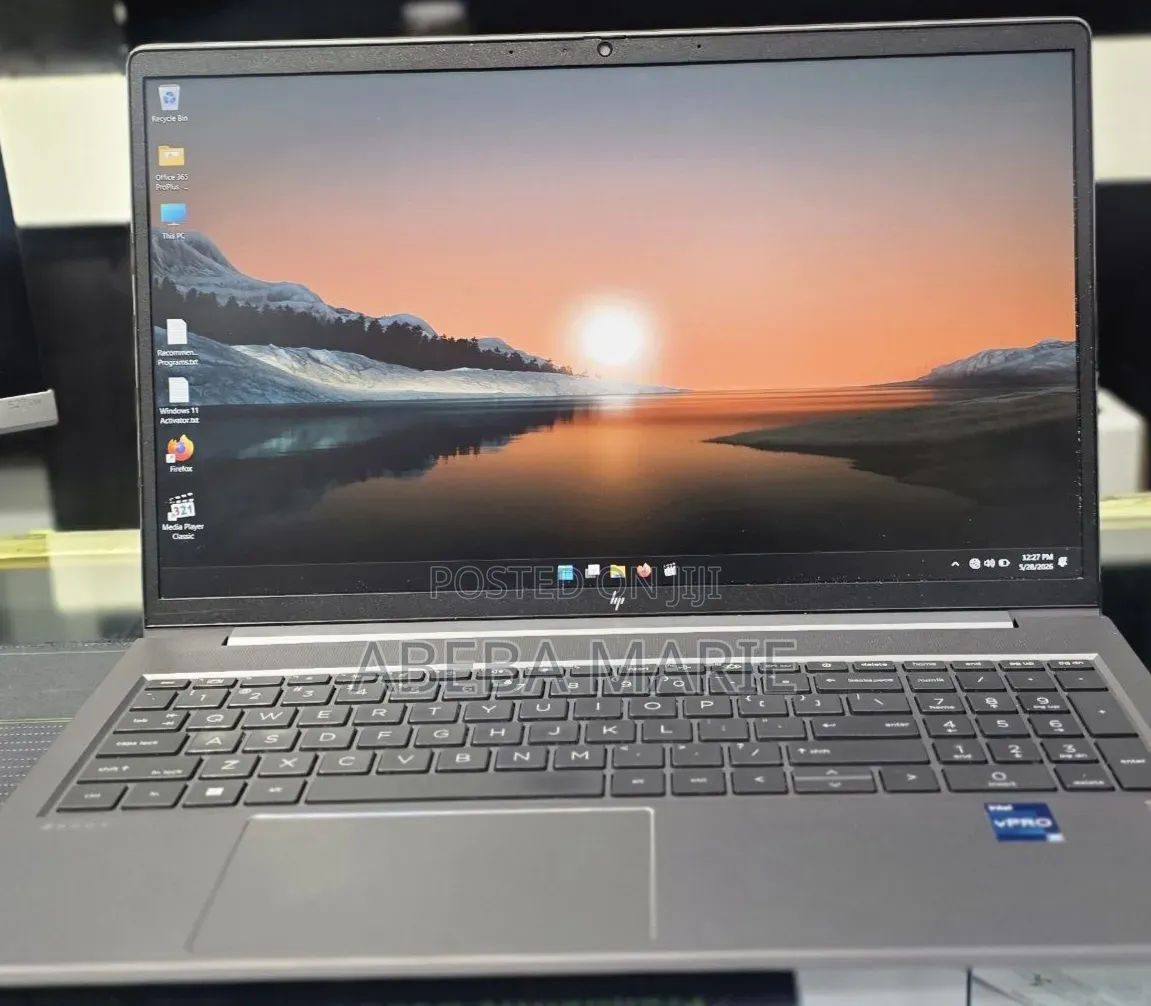 New Laptop HP ZBook 15 16GB Intel Core i7 SSD 512GB