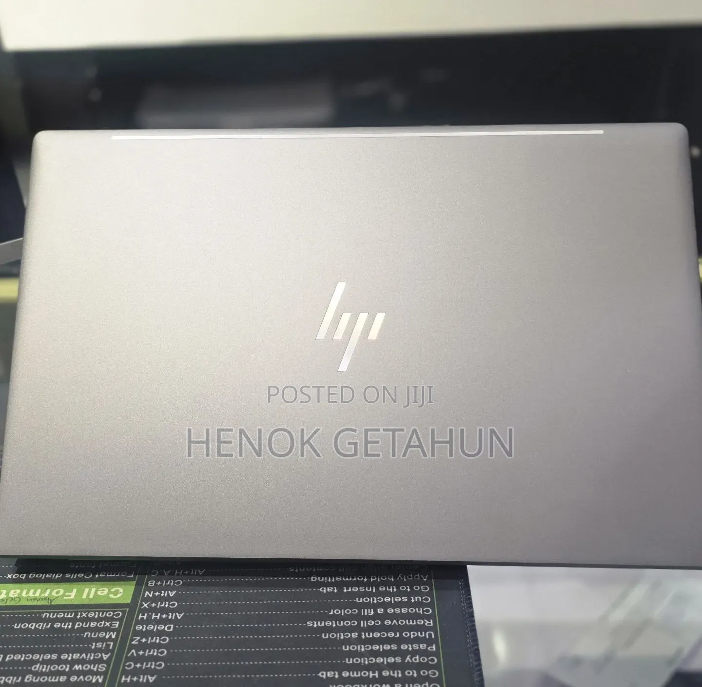 New Laptop HP ZBook 15 16GB Intel Core i7 SSD 512GB