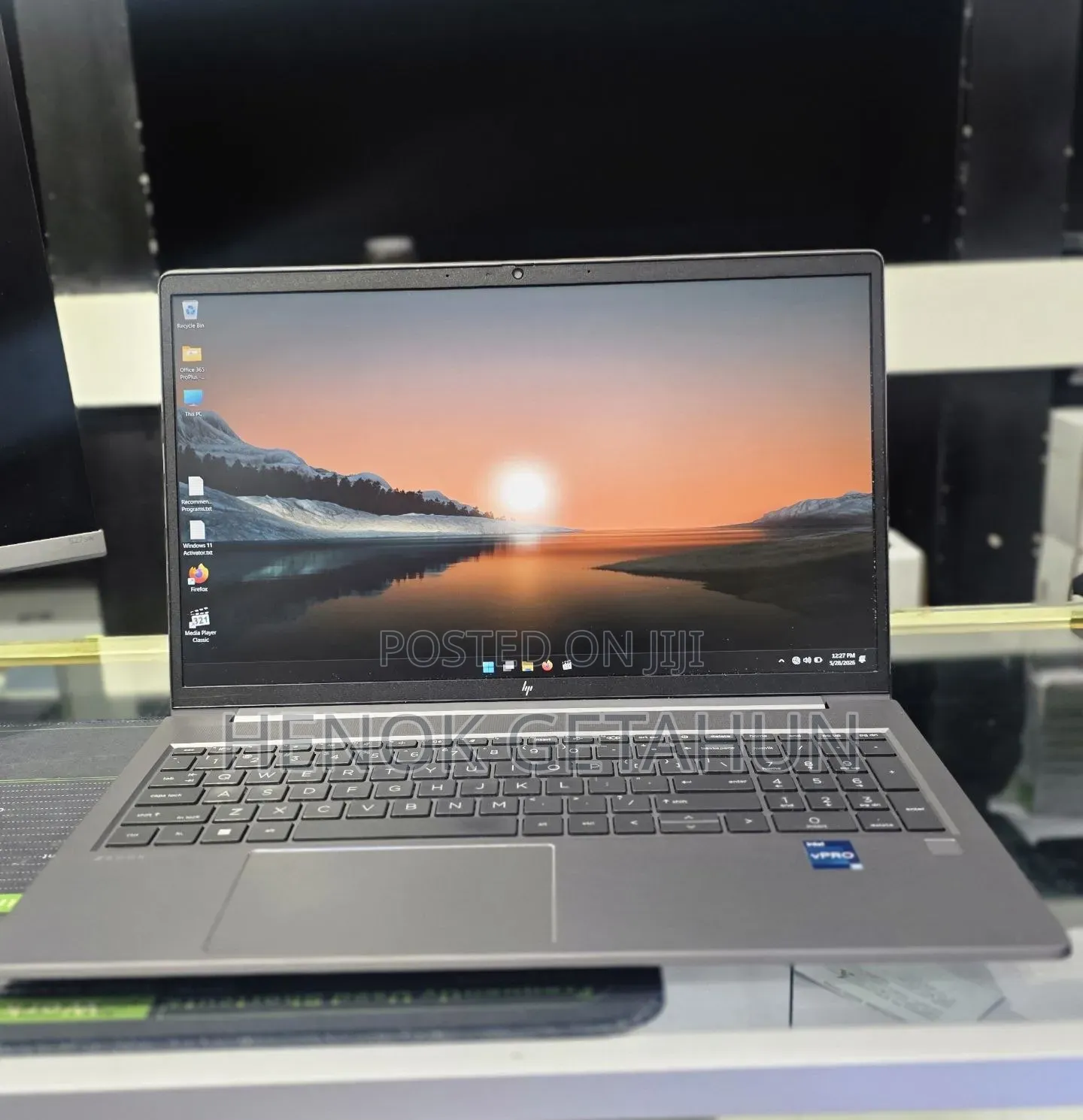 New Laptop HP ZBook 15 16GB Intel Core i7 SSD 512GB