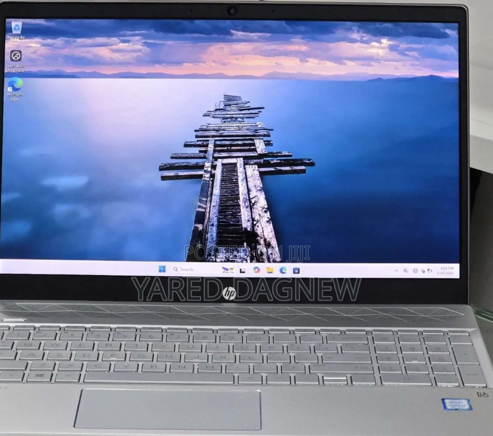 New Laptop HP Pavilion 15 8GB Intel Core i7 SSD 256GB
