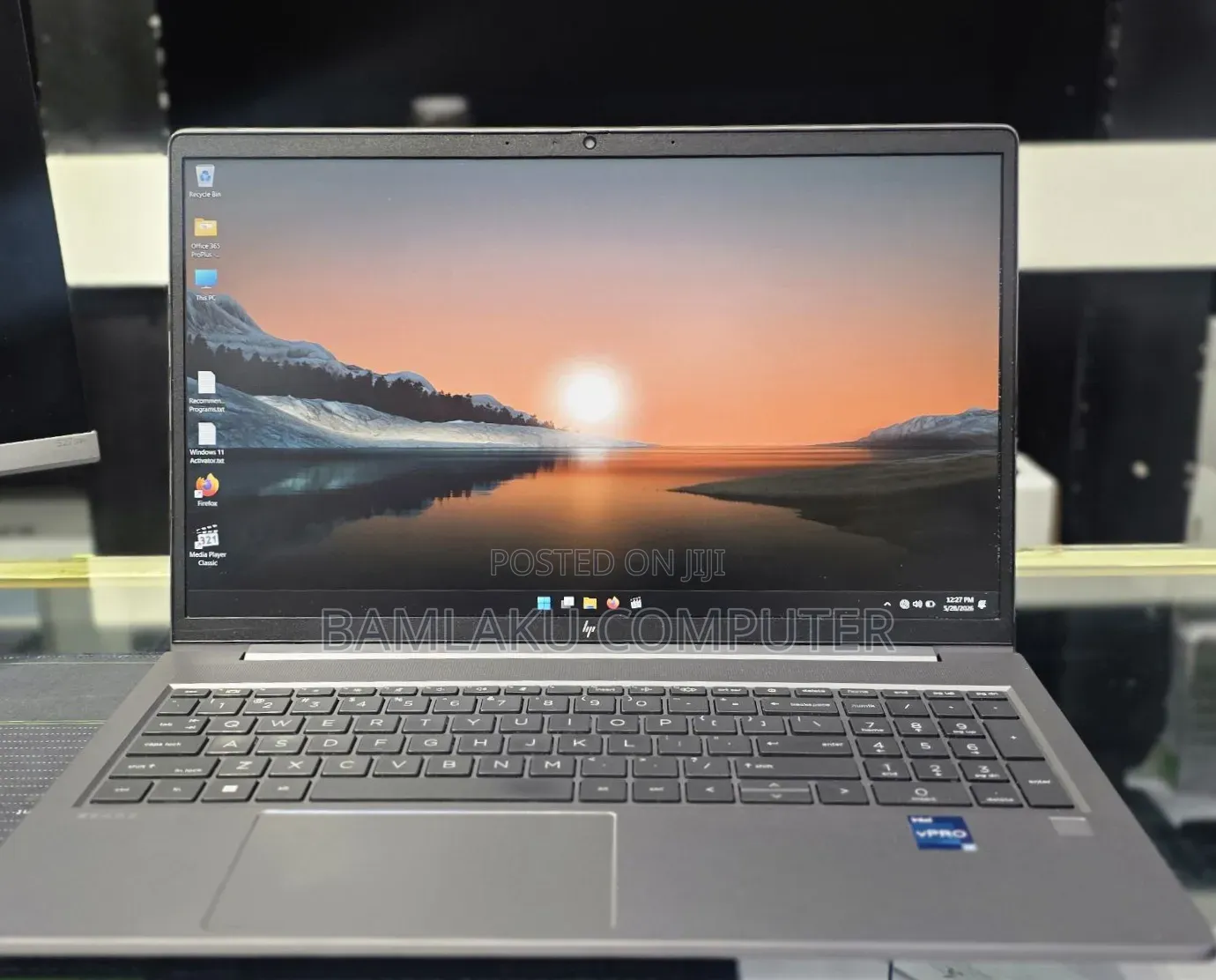 New Laptop HP ZBook 15 16GB Intel Core i7 SSD 512GB