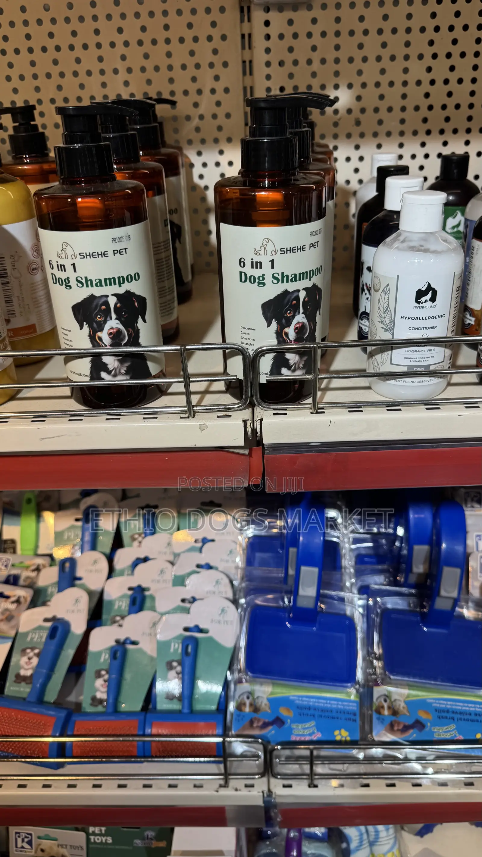 6 in One Tick and Flea Shampoo