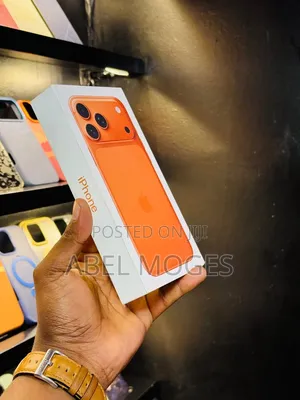 New Apple iPhone 17 Pro Max 256 GB Orange
