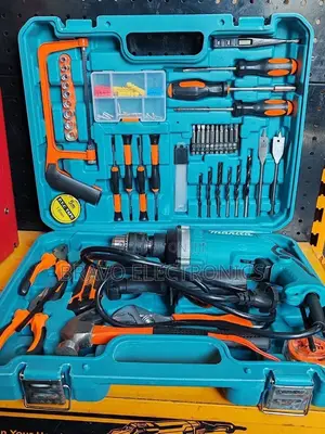 Makita Electric Drill With Full Accessories – Power Tool Set