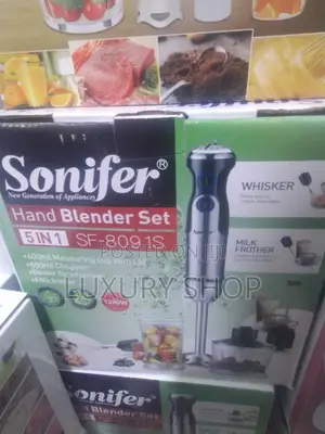 Sonifer 5 in 1 Hand Blender