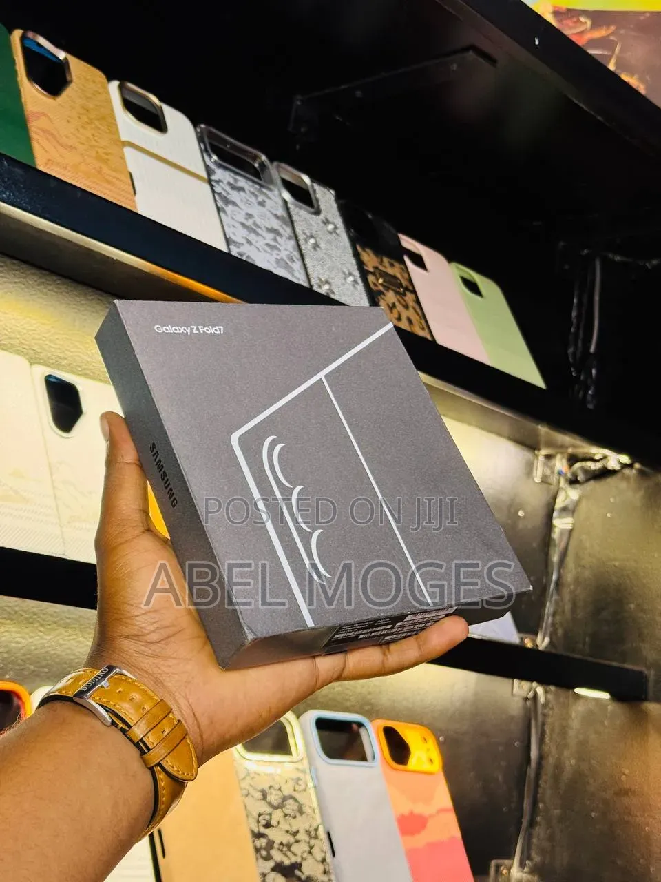 New Samsung Galaxy Z Fold7 256 GB Black