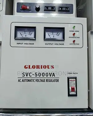 Gato Glorious 5000w Servo Motor Stabilizer – Smart Voltage Solution