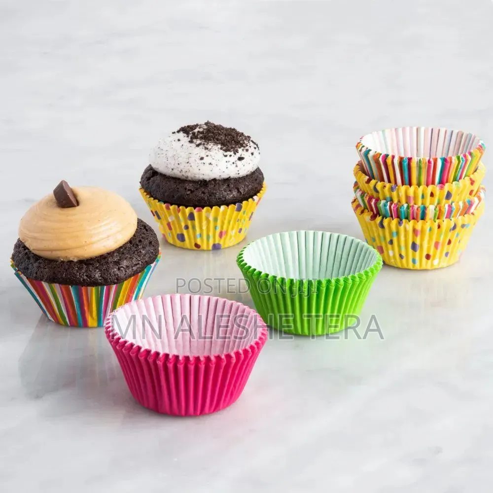 Cake Cups Box