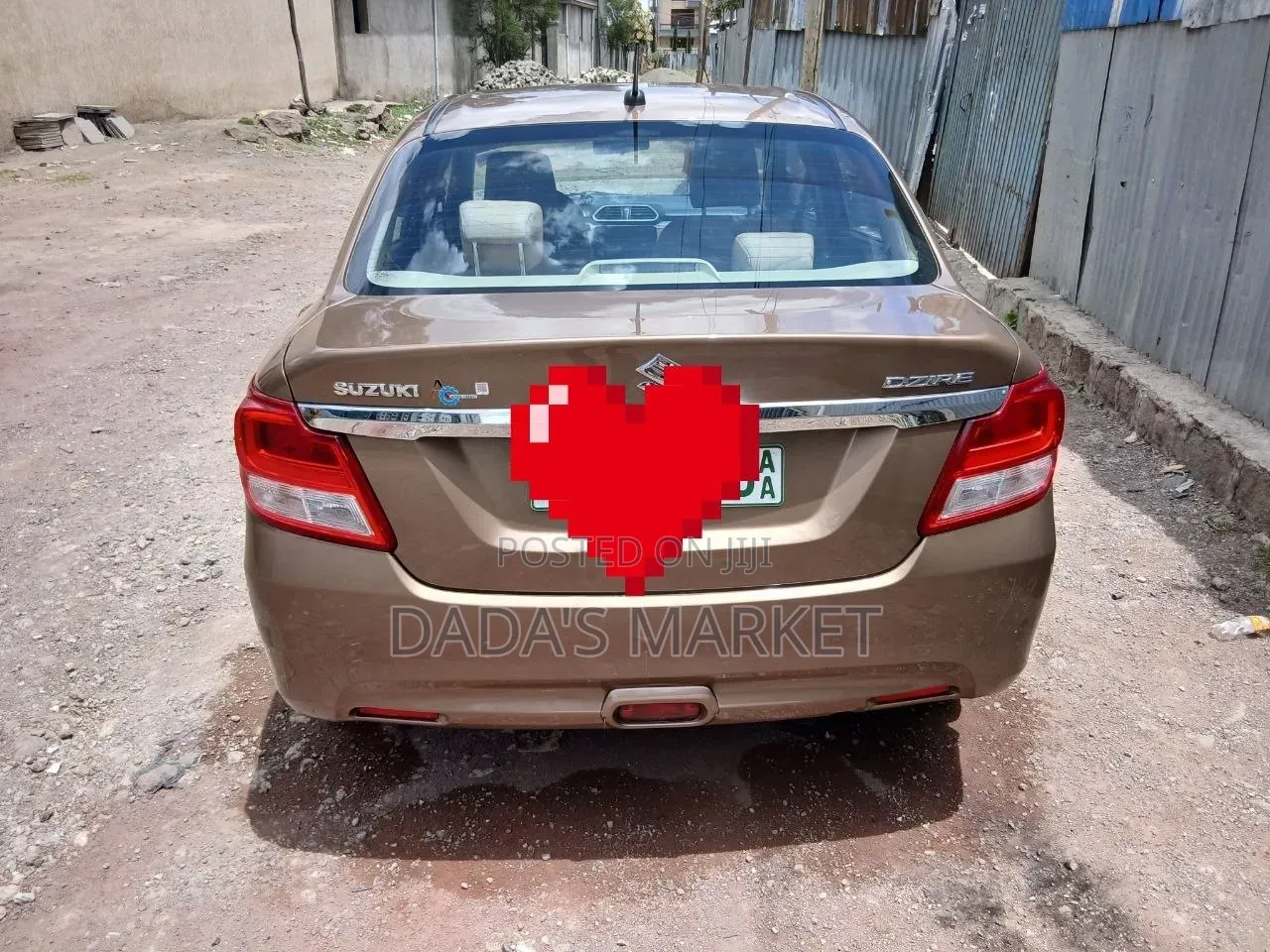 Suzuki Dzire 2021 Brown
