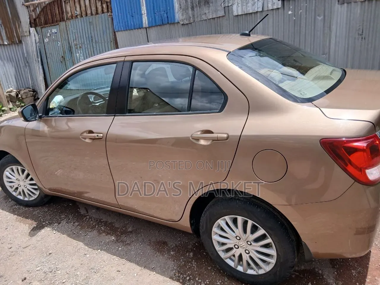 Suzuki Dzire 2021 Brown