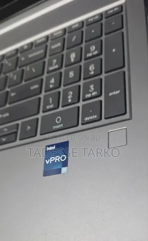 New Laptop HP ZBook 15 16GB Intel Core i7 SSD 512GB