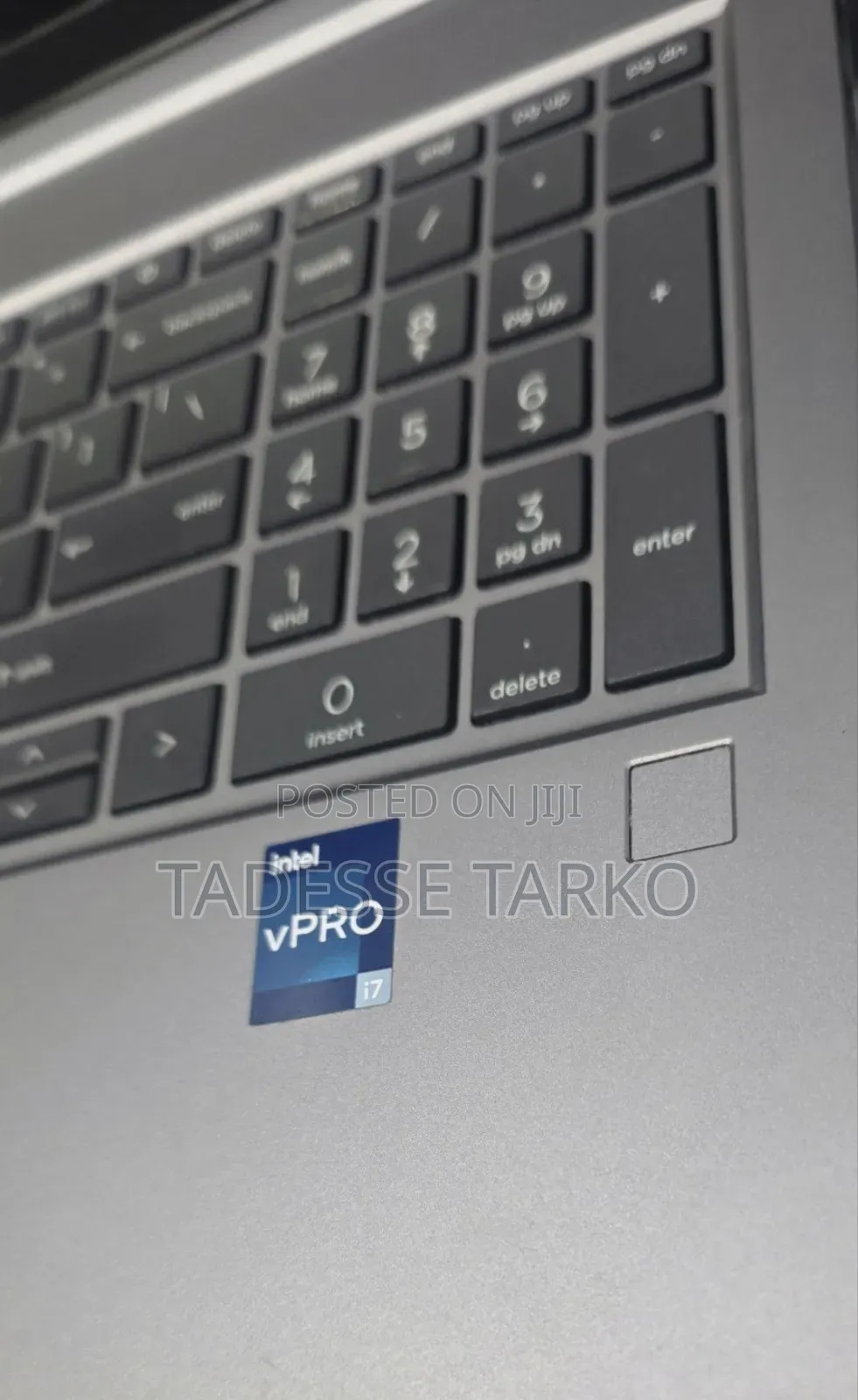 New Laptop HP ZBook 15 16GB Intel Core i7 SSD 512GB