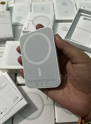 Apple Magsafe Battery Pack Inside Its Retail Packaging