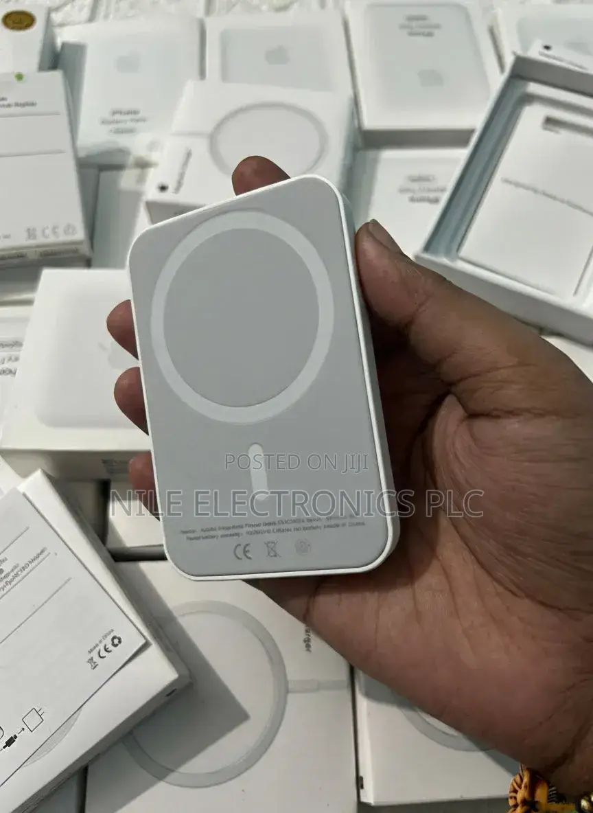 Apple Magsafe Battery Pack Inside Its Retail Packaging