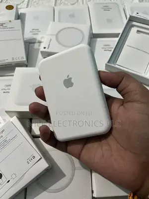 Apple Magsafe Battery Pack Inside Its Retail Packaging