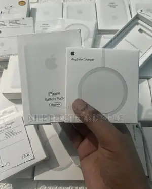 Apple Magsafe Battery Pack Inside Its Retail Packaging