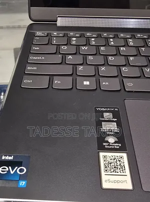 New Laptop Lenovo Yoga 9i 16GB Intel Core i7 SSD 1T