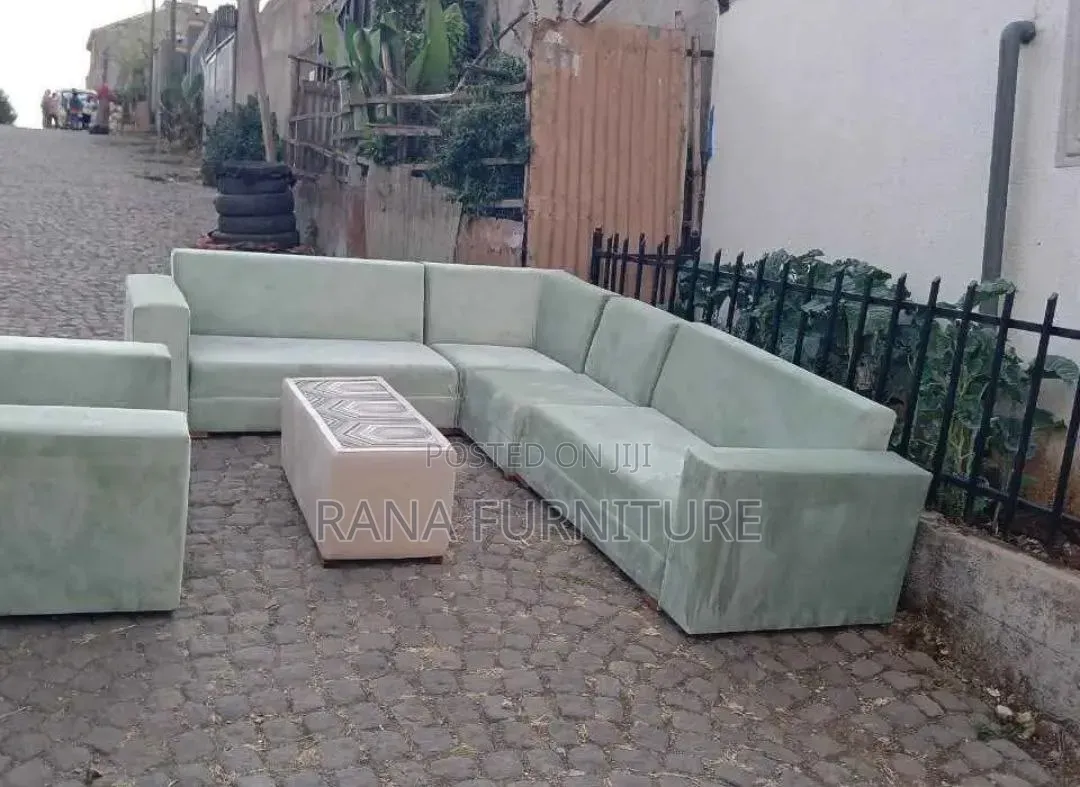 Modern Living Room Sofa - Clean Elegant Design
