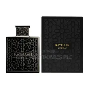 Rayhaan Obsidian Perfume 100ml Edp Is a Luxurious Unisex Fragrance