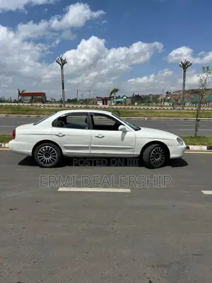 Hyundai Sonata 2001 White