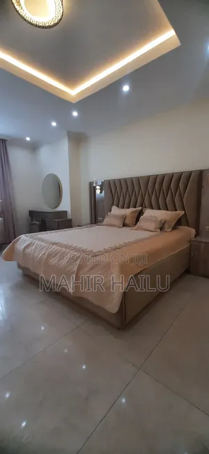 Furnished 3bdrm Apartment in Real, Bole for rent