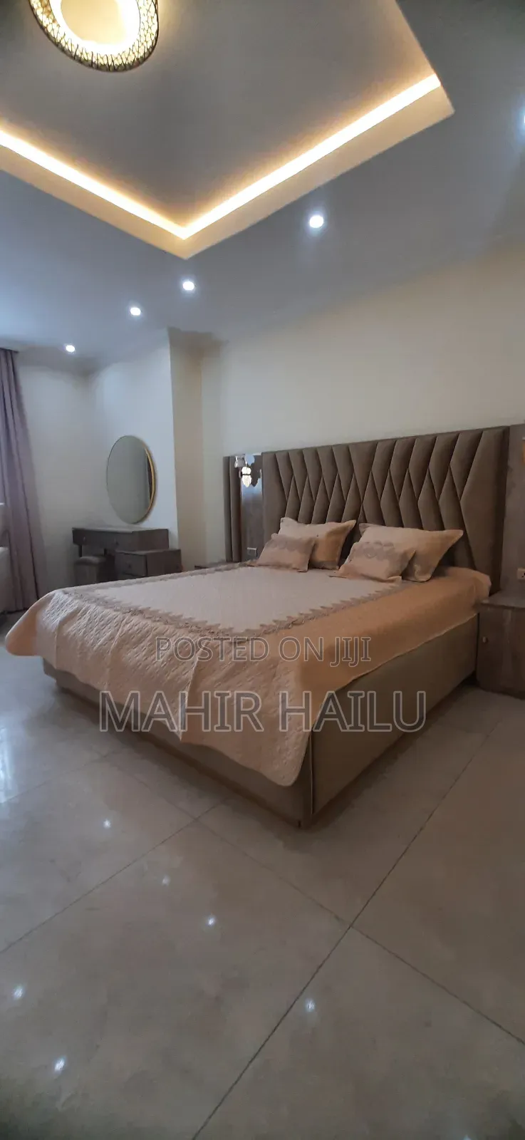 Furnished 3bdrm Apartment in Real, Bole for rent