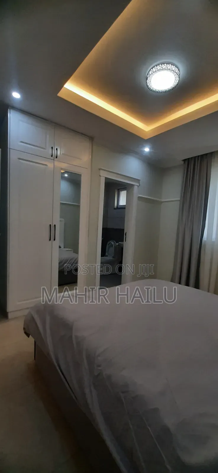 Furnished 3bdrm Apartment in Real, Bole for rent