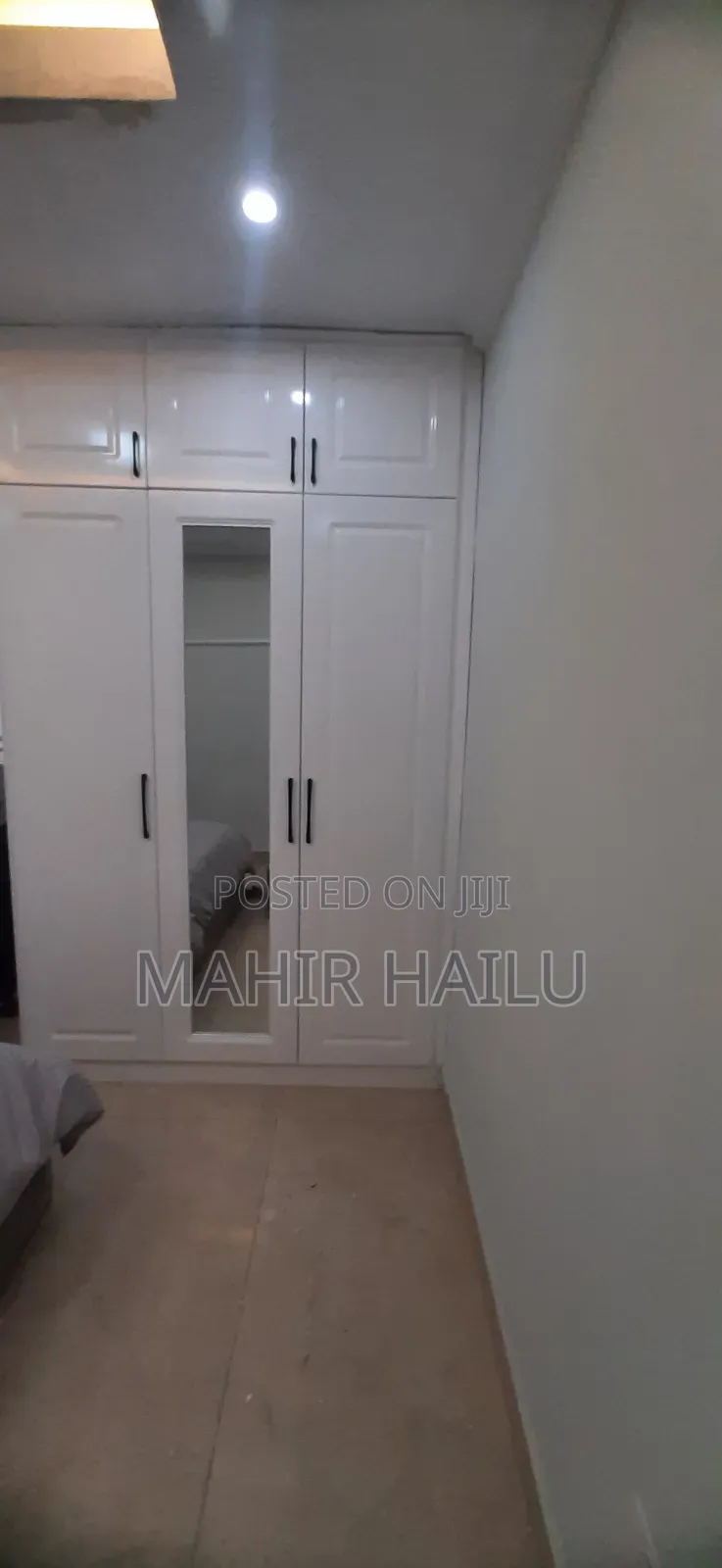 Furnished 3bdrm Apartment in Real, Bole for rent