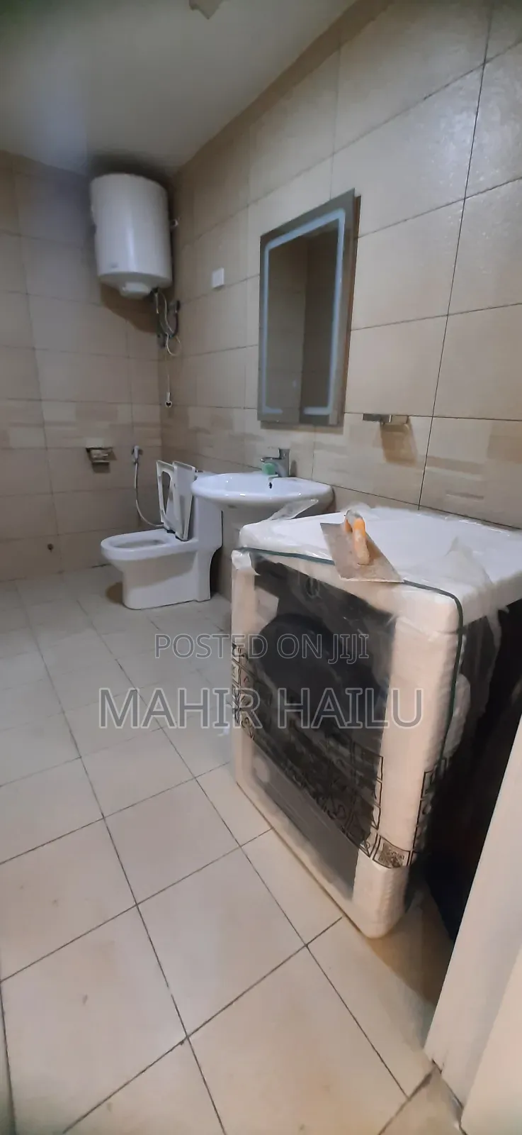 Furnished 3bdrm Apartment in Real, Bole for rent